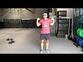 Barbell Side Bend