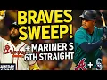 Braves Sweep Marlins Mariners Stay Hot MLB Recap - August 9