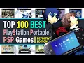 Top 100 Best PSP Games of All Time Definitive Edition