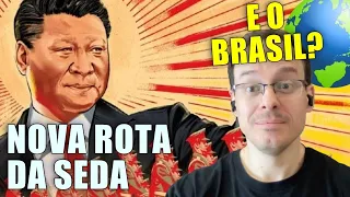 CHINA: A NOVA ROTA DA SEDA E A ESTRATÉGIA DE PEQUIM