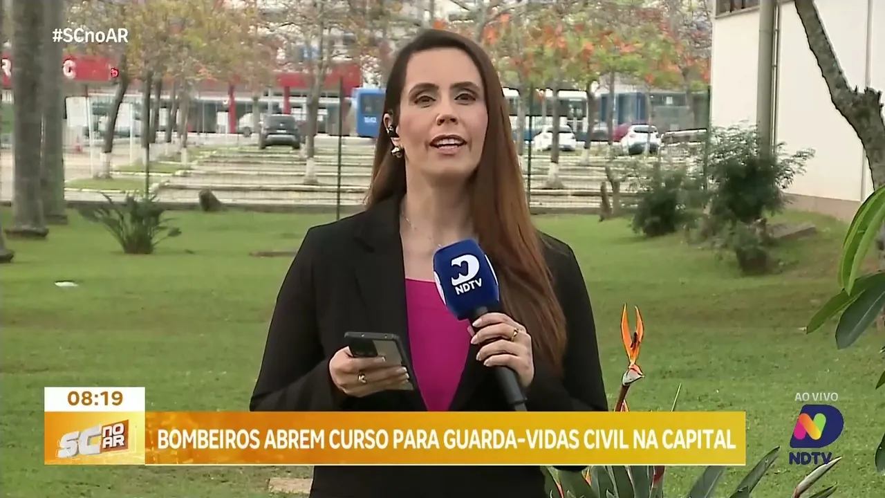 Corpo de Bombeiros oferece curso para Guarda-Vidas Civil em Florianópolis