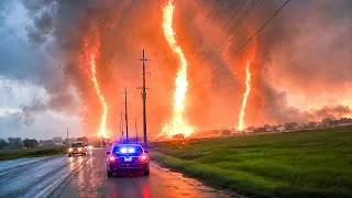 Los FENÓMENOS Naturales Más INFERNALES Captados en VIDEO