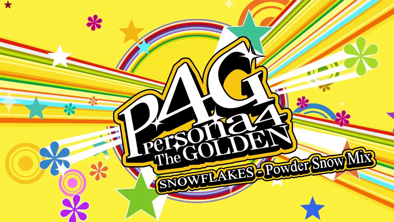 SNOWFLAKES - Powder Snow Mix - Persona 4 The Golden