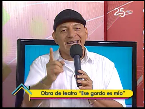 Obra de teatro: Ese Gordo es mío