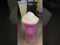 NEW starbucks Secret Menu Cherry Dragonfruit Frappuccino