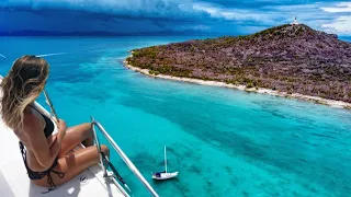 Day 5 Living at a DESERTED ISLAND Sailing GBU