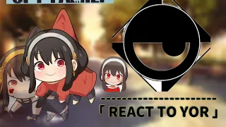 W I S E React To Yor SPY FAMILY 