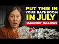 Download Lagu Get RICH in JULY by Putting THIS One Thing in Your Bathroom