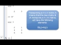 Working with matrices in MATLAB - Tutorial