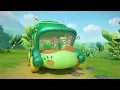 Wheels on the Bus with Baby Animals | @CoComelon  | Animal Time Nursery Rhymes