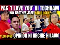Download Lagu ARCHIE HILARIO NAGSALITA SA ISSUE NINA TECHRAM, DAVE \u0026 BJ | MGA ANTI BAKIT NABANGGIT SA USAPAN?