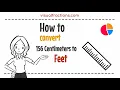 Converting 156 Centimeters cm to Feet Your Complete Guide to Conversion