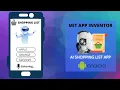 Create AI Voice Shopping List App MIT App Inventor Lists Speech Recognizer