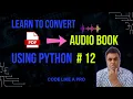 Convert Any PDF into an book using Python AI No API Needed
