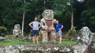 25 Waterfalls, Tikis & Mantas in the Marquesas Islands