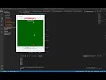 Football game made with java