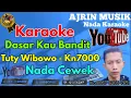 Download Lagu Tuty Wibowo - Dasar Kau Bandit [Karaoke] Kn7000 - Nada Wanita | Ajrin Musik