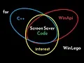 Screen Saver Code on C