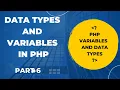Variables and Data Types In PHP PHP Data Types In Hindi And How To Declare It