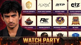 TEZ FFMIC 2026 Fall || WATCH PARTY🍿|| GROUP STAGE WEEK 2, DAY 1 || #nonstopgaming #rofani #live