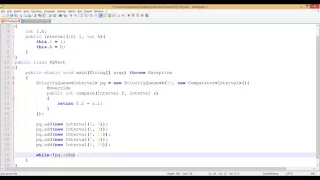 Java - Priority Queue with Custom Class Data Type