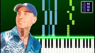 Download blackbear - i felt that (Piano Tutorial Easy) MP3