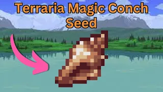 Terraria Magic Conch Seed 1 4 4 9