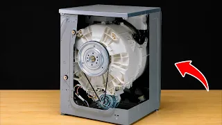 Stop Everything and Build This Invention! AMAZING Idea from old washing machine