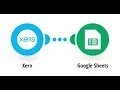 Connecting XERO and Google Spreadsheet with two-way sync