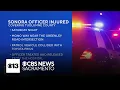 Sonora police officer recovering from crash