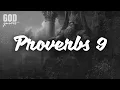 Proverbs 9 NIV - Invitations of Wisdom and Folly God Quotes Bible Bible Reading