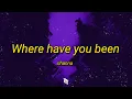 Download Lagu Where Have You Been (Sped Up) - Rihanna (Lyrics) | \
