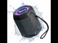 Download Lagu CYBORIS S3 RGB Dual Diaphragm Bass Waterproof Bluetooth Speaker 15W Wireless Speakers Stereo Sound