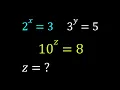 Download Lagu Find z in terms of x and y | #ExponentialEquations