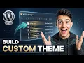 How to create a custom WordPress theme using ChatGPT Easiest Way 2026 Guide