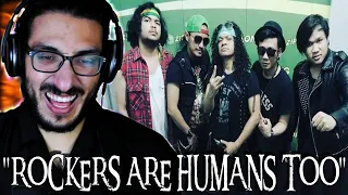 Download I CAN'T MAKE YOU WAIT LONGER GUYS! Seurieus - Rocker Juga Manusia (Official Music Video) reaction MP3