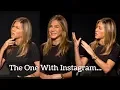 JENNIFER ANISTON 2 weeks Before She Joined INSTAGRAM