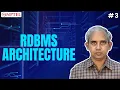 RDBMS Architecture Introduction to Database Systems