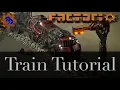 Factorio Train Tutorial - Absolute Basics