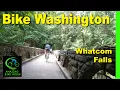 Download Lagu 25 Minute Virtual Bike Ride | Whatcom Falls Park | Washington | Indoor Cycling Workout