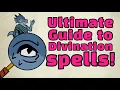Ultimate Guide to Divination Spells in D D