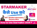 Download Lagu How to Use Starmaker App, 2024, Full Tutorial, Starmaker App Kaise Use Kare, Detailed Video
