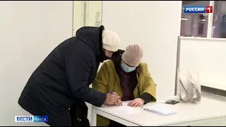 В Омске количество привитых от коронавируса превысило 804 тысячи человек