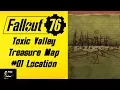 Fallout 76 Toxic Valley Treasure Map Location