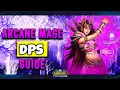 WOTLK CLASSIC Arcane Mage PvE Guide Talents Rotation Pre-Bis DPS Tricks More