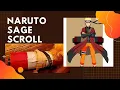 Naruto Sage Scroll