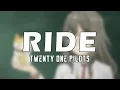 Twenty One Pilots - Ride [Sammi Sanchez Cover] (Lyrics)
