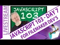 Javascript 103 in FileMaker with Leland Long Day 7 - Claris FileMaker Javascript 103 Day 7