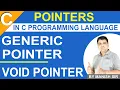 GENERIC Pointer void pointer Pointers in C C Programming Tutorial