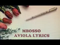 Download Lagu Mbosso - Aviola (Official Lyrics Video)